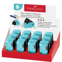 FABER-CASTELL Spitzer Doppelspitzdose Sleeve L-Handed