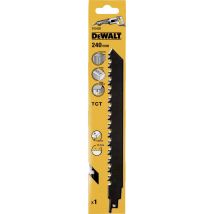 DEWALT Saebelsaegeblatt Carbide 240mm 2TPI