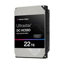 WDC  8.9cm (3.5)  22TB SATA3 WUH722422ALE6L4 7200  512MB intern