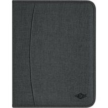 WEDO Ringbuchmappe A4 2-Ring Grau und Oxford  Collegeblock