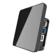 Raspberry PiZubehör - Touchscreen Gehäuse für offizielles 7