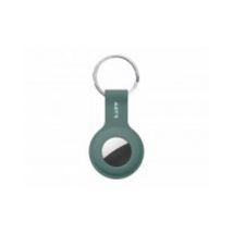 LAUT HUEX TAG Sage Green keyring holder for Apple AirTags