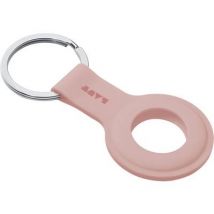LAUT HUEX TAG Blush Pink keyring holder for Apple AirTags