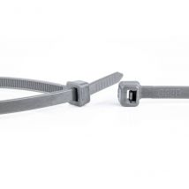 WKK Kunststoffkabelbinder Grau 100x2,5mm 100 St.