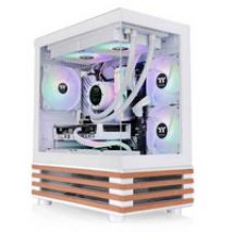 Geh Thermaltake View 170 WS Midi Tower  ARGB Snow    White retail