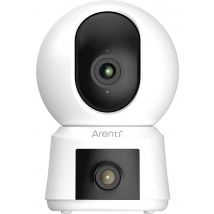 Arenti Indoor Wi-Fi  3MP+3MP Dual-lens Pan-Tilt Camera