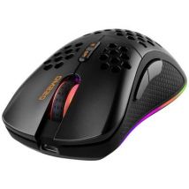 Deltaco Gaming Maus DM220 wireless, RGB, schwarz