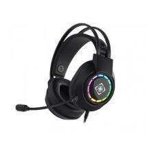 Deltaco Headset Gaming Stereo DH2020 USB RGB schwarz
