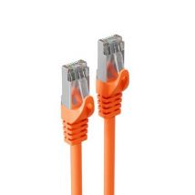 Shiverpeaks RJ45 Patchkabel S/FTP, Cat7 LSZH 0,5m orange