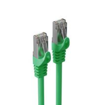 Shiverpeaks RJ45 Patchkabel S/FTP, Cat7 LSZH 0,5m grün