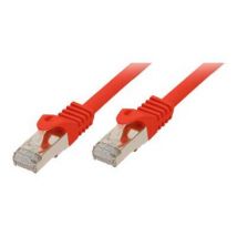 Shiverpeaks RJ45 Patchkabel S/FTP, Cat7 LSZH 1,0m rot