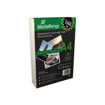 MediaRange Papier Inkjet matt A4 130g 100 Blatt