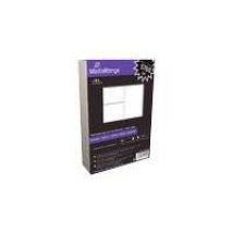 MediaRange DVD Case 50 DINA4 Bögen/Pack vorgestanzt (7mm)