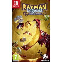 Rayman Legends - Definitive Edition - Ubisoft - Sortie en 2017 - Plateforme/Aventure - Cartouche Switch - Neuf - VF