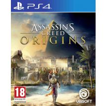 Assassin's Creed Origins - Ubisoft - Sortie en 2017 - Action/Aventure/Monde Ouvert/RPG - Disque BluRay PS4 - Neuf - VF