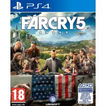 Far Cry 5 - Ubisoft - Sortie en 2018 - Action/Aventure/Jeu de tir - Disque BluRay PS4 - Neuf - VF