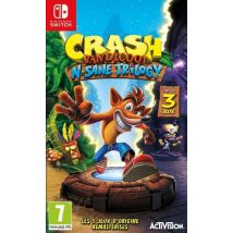Crash Bandicoot N.Sane Trilogy - Activision - Sortie en 2018 - Action/Plateforme - Cartouche Switch - Neuf - VF