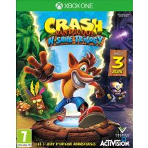 Crash Bandicoot N.Sane Trilogy - Activision - Sortie en 2018 - Action/Plateforme - Disque BluRay Xbox One - Neuf - VF
