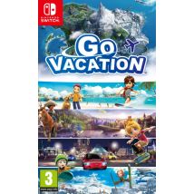 Go Vacation - Bandai Namco - Sortie en 2018 - Sport/Party - Cartouche Switch - Neuf - VF