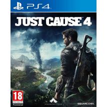 Just Cause 4 - Square Enix - Sortie en 2018 - Action/Aventure/Jeu de tir - Disque BluRay PS4 - Neuf - VF