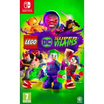 Lego DC Super-Vilains - Warner Bros Games - Sortie en 2018 - Action/Aventure/Combat - Cartouche Switch - Neuf - VF