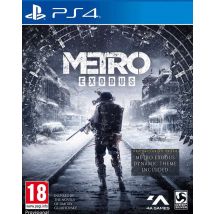 Metro Exodus - Deep Silver - Sortie en 2019 - Jeu de tir/Aventure/Monde Ouvert - Disque BluRay PS4 - Neuf - VF