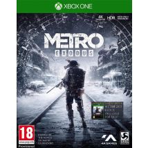 Metro Exodus - Deep Silver - Sortie en 2019 - Jeu de tir/Aventure/Monde Ouvert - Disque BluRay Xbox One - Neuf - VF