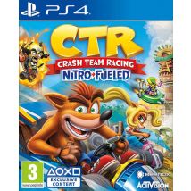 Crash Team Racing Nitro Fueled - Activision - Sortie en 2019 - Course/Action/Arcade - Disque BluRay PS4 - Neuf - VF