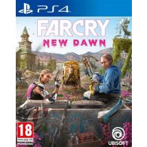 Farcry New Dawn - Ubisoft - Sortie en 2019 - Jeu de tir/Aventure/Monde Ouvert - Disque BluRay PS4 - Neuf - VF
