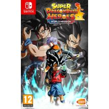 Super Dragon Ball Heroes - World Mission - Bandai Namco - Sortie en 2019 - Arcade/Jeu de carte - Cartouche Switch - Neuf - VF