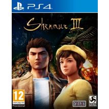 Shenmue III - Deep Silver - Sortie en 2019 - Monde Ouvert/RPG/Action - Disque BluRay PS4 - Neuf - VF