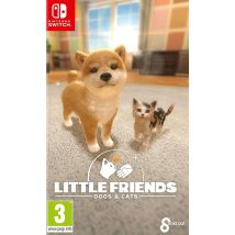 Little Friends - Dogs & Cats - Just For Games - Sortie en 2019 - Simulation d'élevage d'animaux - Cartouche Switch - Neuf - VF