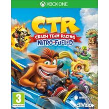 Crash Team Racing Nitro Fueled - Activision - Sortie en 2019 - Course/Action/Arcade - Disque BluRay Xbox One - Neuf - VF