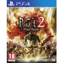 Attack On Titan 2 - Final Battle PS4