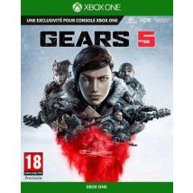 Gears 5 - Microsoft - Sortie en 2019 - Action/aventure/Tir à la 3eme personne - Disque BluRay Xbox One - Neuf - VF