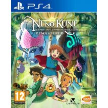 Ni No Kuni - la Vengeance de la Sorciere Celeste Remastered - Bandai Namco - Sortie en 2019 - RPG/Action/Aventure - Disque BluRay PS4 - Neuf - VF