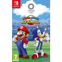 Mario & Sonic aux Jeux Olympiques - Tokyo 2020 - SEGA - Sortie en 2019 - Sport/Simulation - Cartouche Switch - Neuf - VF