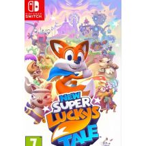New Super Lucky's Tale - Playful - Sortie en 2019 - Plateforme/Puzzle/Aventure - Cartouche Switch - Neuf - VF
