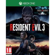 Resident Evil 3 Remake Xbox One