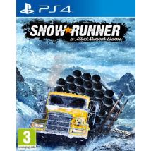 Snowrunner : A Mudrunner Game PS4