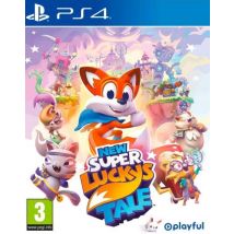 New Super Lucky's Tales - Playful - Sortie en 2020 - Plateforme/Puzzle/Aventure - Disque BluRay PS4 - Neuf - VF