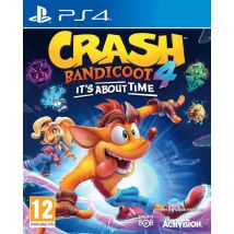 Crash Bandicoot 4 - Activision - Sortie en 2020 - Plateforme/Combat - Disque BluRay PS4 - Neuf - VF