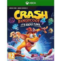 Crash Bandicoot 4 - Activision - Sortie en 2020 - Plateforme/Combat - Disque BluRay Xbox One - Neuf - VF