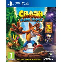 Crash Bandicoot Nsane trilogy - Activision - Sortie en 2017 - Action/Plateforme - Disque BluRay PS4 - Neuf - VF