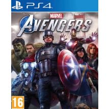 Marvel's Avengers - Square Enix - Sortie en 2020 - Combat/Action/Aventure/RPG - Disque BluRay PS4 - Neuf - VF