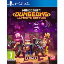 Minecraft Dungeons - Mojang Studios - Sortie en 2020 - Action/Aventure - Disque BluRay PS4 - Neuf - VF