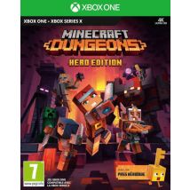 Minecraft Dungeons - Mojang Studios - Sortie en 2020 - Action/Aventure - Disque BluRay Xbox One - Neuf - VF