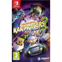 Nickelodeon kart racer 2 grand prix Switch