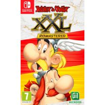 Asterix et Obelix XXL Romastered - Just For Games - Sortie en 2020 - Action/Aventure/Réflexion - Cartouche Switch - Neuf - VF