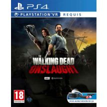 The Walking Dead Onslaught - Just For Games - Sortie en 2020 - Action/Aventure/RPG - Disque BluRay PS4 - Neuf - VF